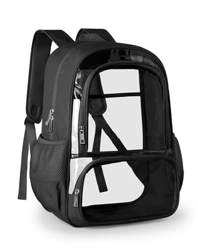 Heavy-Duty Clear Daypack