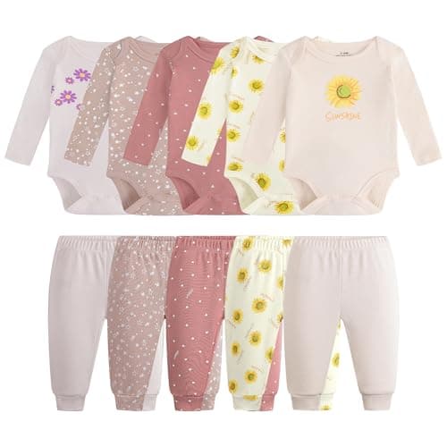 MEYSAHO 10-Piece Layette