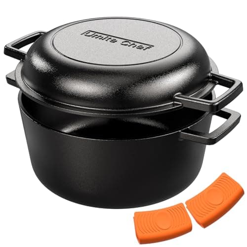 Versatile Cast Iron Duo