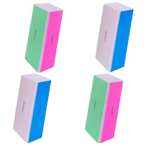 4-Way Nail Buffer Block