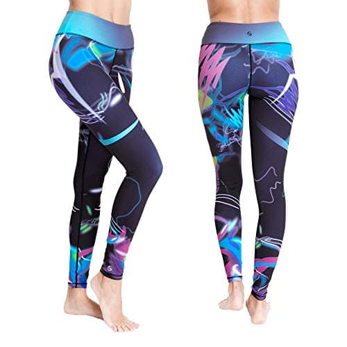 Platinum Sun Compression Leggings