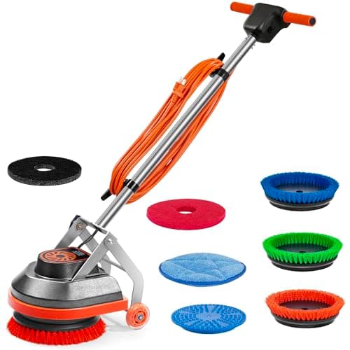 Heavy-Duty Orbital Cleaner