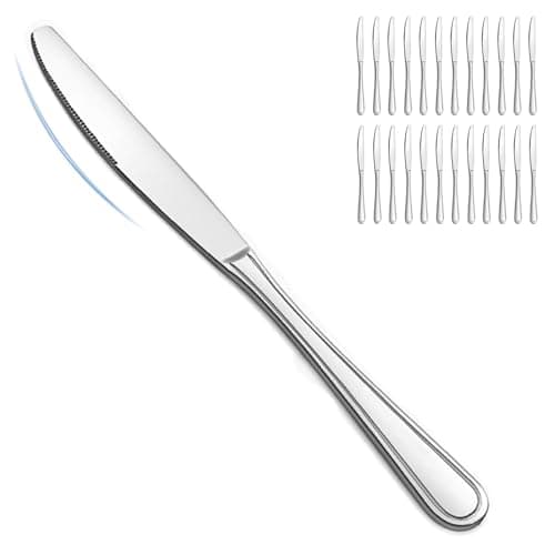 24‑Piece Dinner Knives