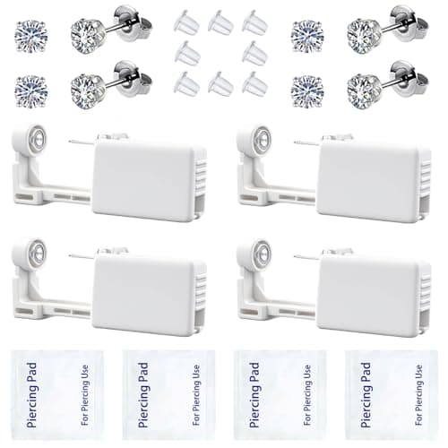 Compact Ear Piercing Kit