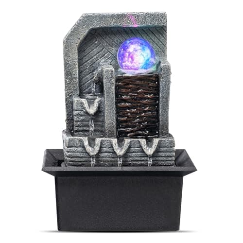 LED Sphere Waterfall