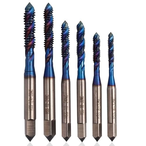 6-Piece SAE Tap Set