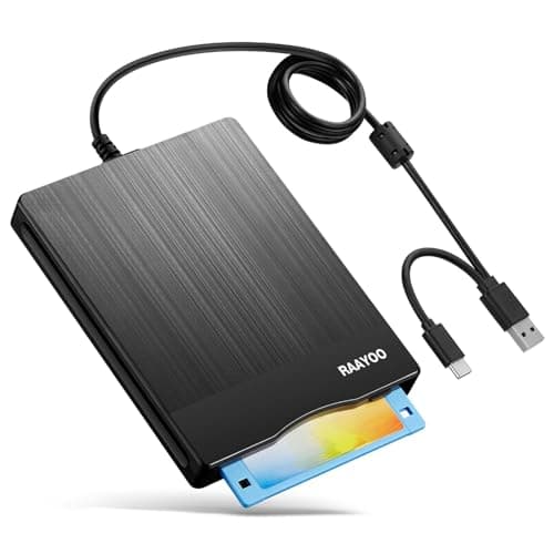Brushed USB Floppy