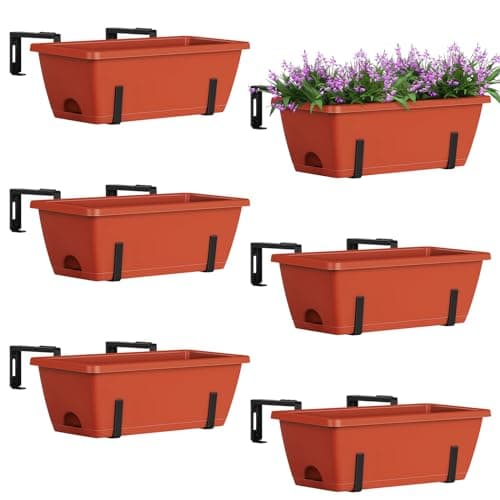 ETELI Railing Planter Box