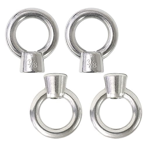 3/8" Marine Eye Nuts