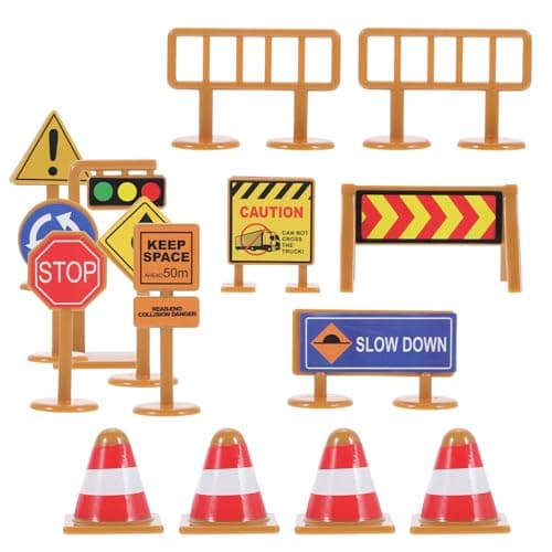 15pc Traffic Playset