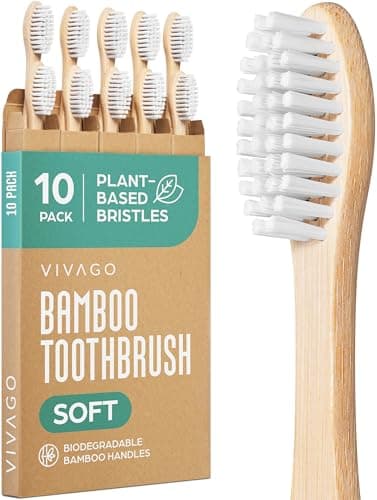 VIVAGO Bamboo Brush