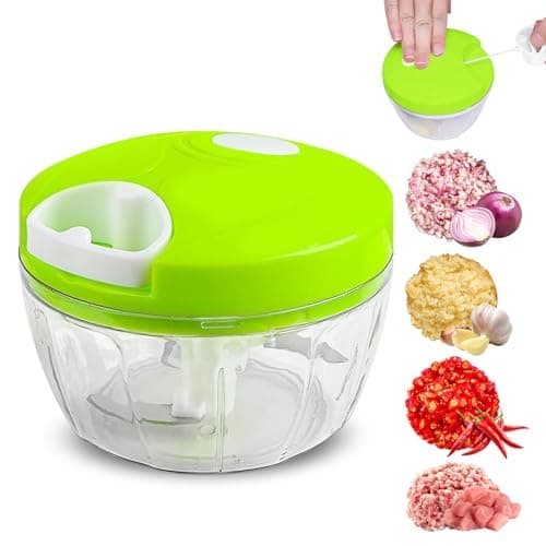 Hand‑Pull Garlic Chopper