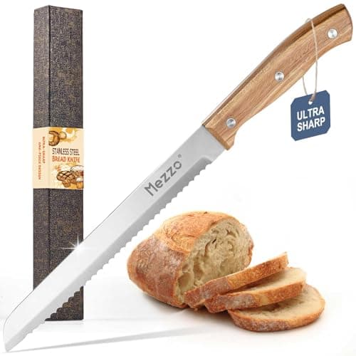 Mezzo 8" Serrated Knife