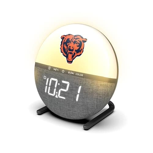 SOAR NFL Sunrise Clock