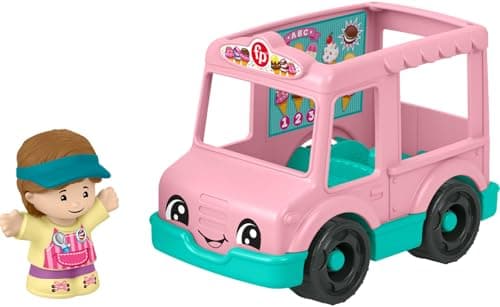 Push-Along Ice Cream Truck