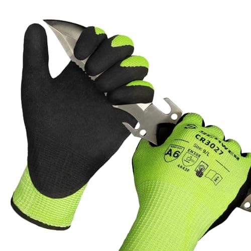 ANSI A6 Work Gloves