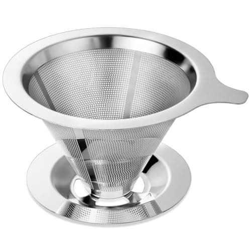 Pour-Over Stainless Filter
