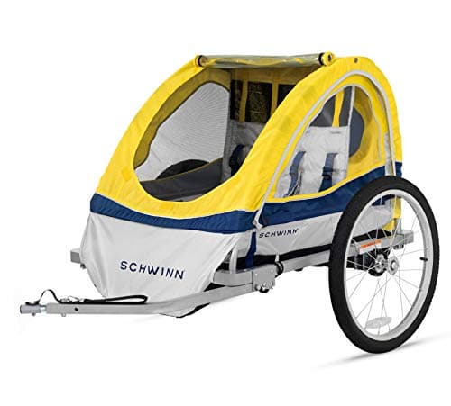 Sturdy Two-Child Trailer