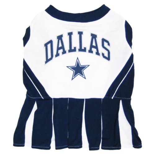 Cheerleader Pet Dress — Small