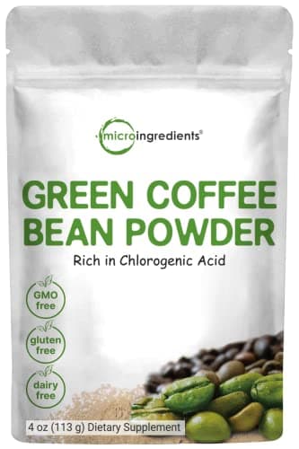 Pure Green Coffee Powder