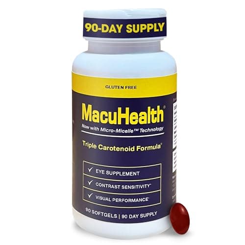 Macuhealth Triple Carotenoids
