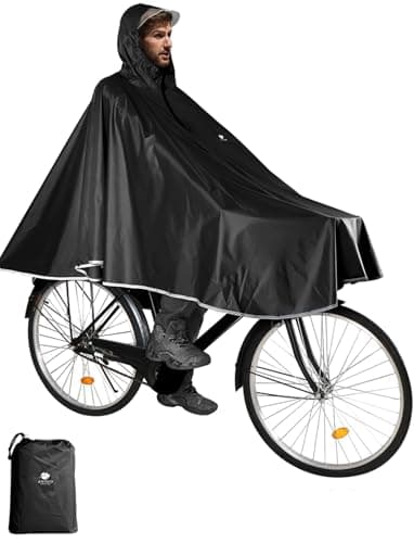 Bike-Friendly Rain Poncho
