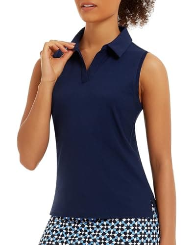 Sleeveless Golf Polo