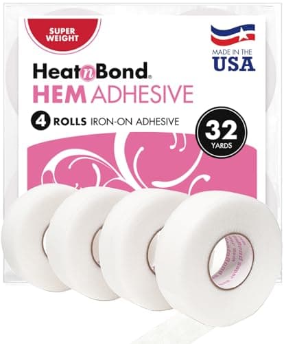 HeatnBond Iron-On Hem