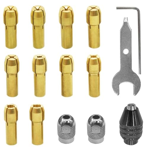 15-Piece Dremel Collets