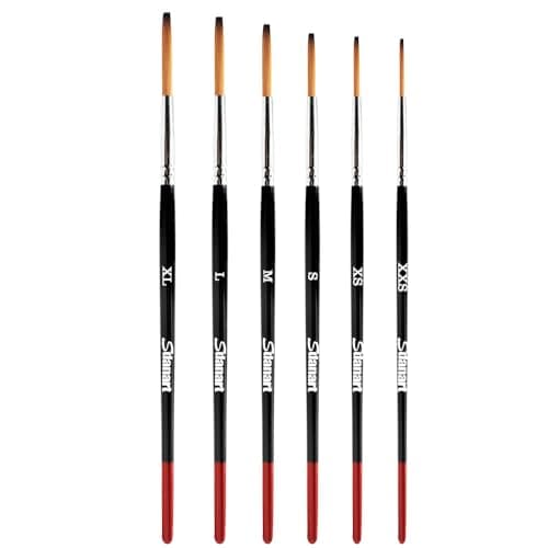6‑Piece Lettering Quills