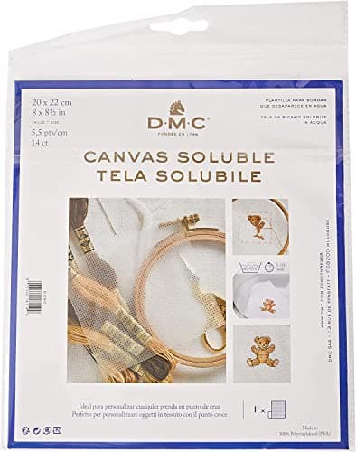 DMC Water-Soluble Canvas