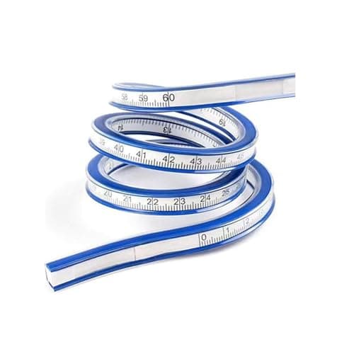 Flexible Curve Ruler