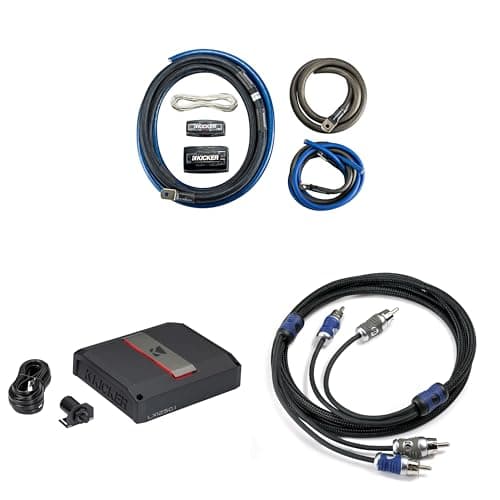 KICKER LX1250.1 Kit
