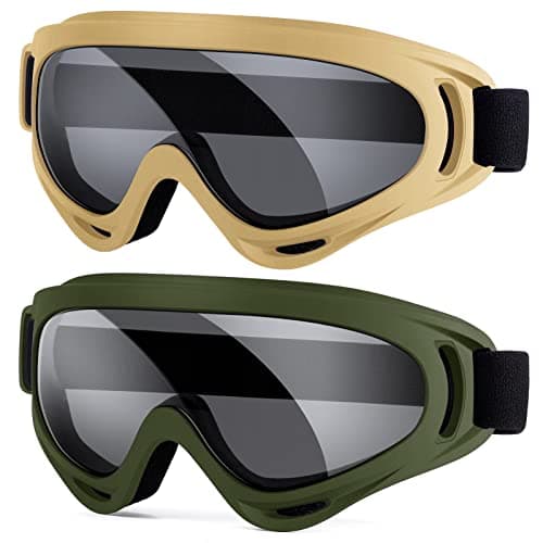 The Best Airsoft Goggles