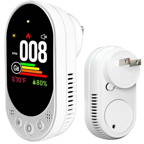 Adjustable CO & Gas