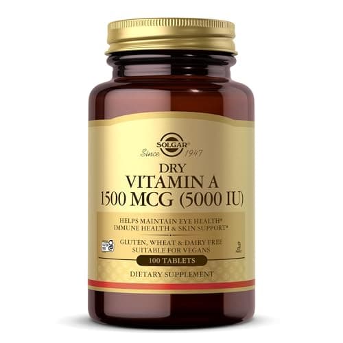 Dry Vitamin A Tablets