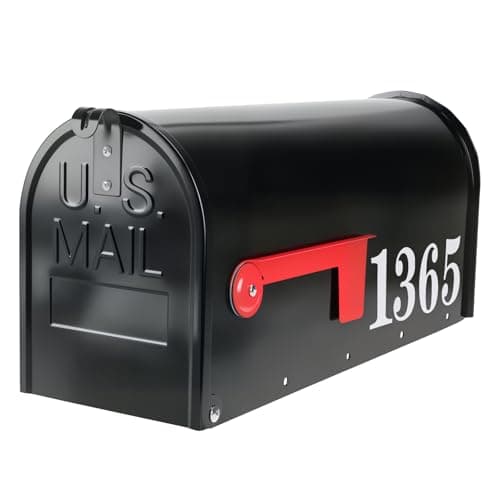 Durable Steel Mailbox