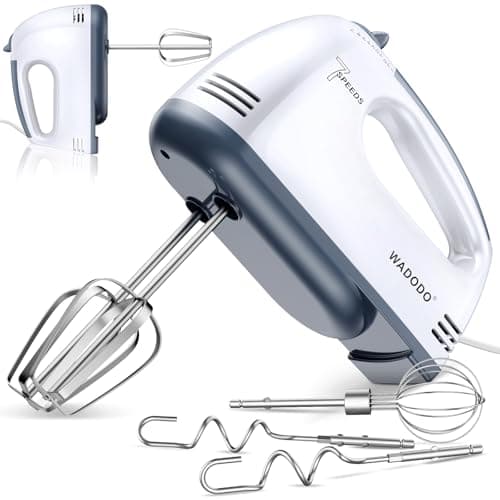 200W 7-Speed Hand Mixer