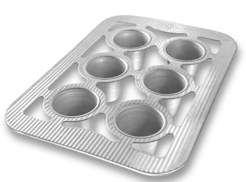 USA Pan 6-Well Popover
