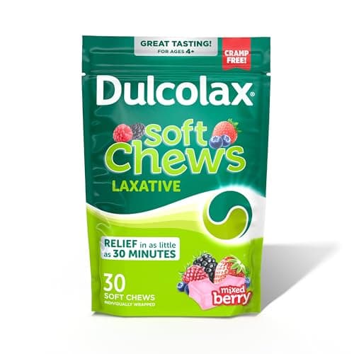 Dulcolax Saline Chews