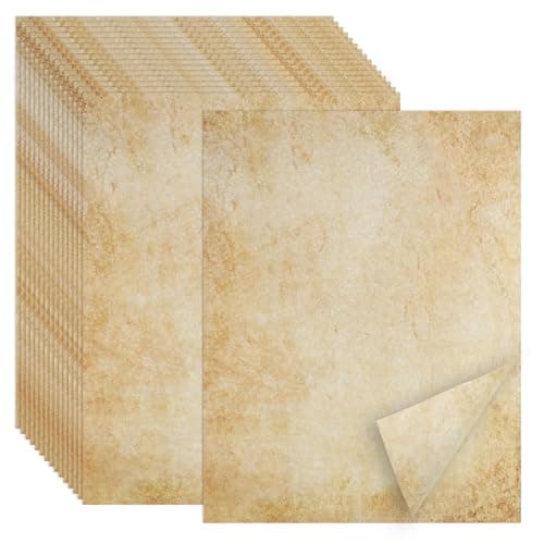 Vintage Parchment Sheets