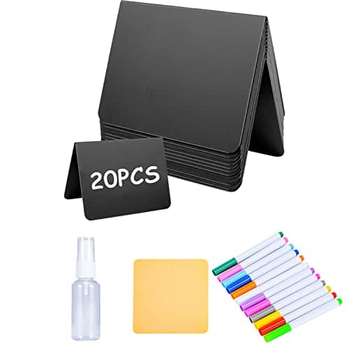 Reusable Mini Chalk Signs