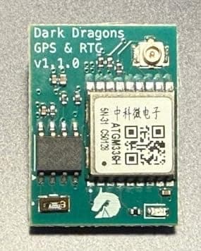 Dark Dragons GPS + RTC
