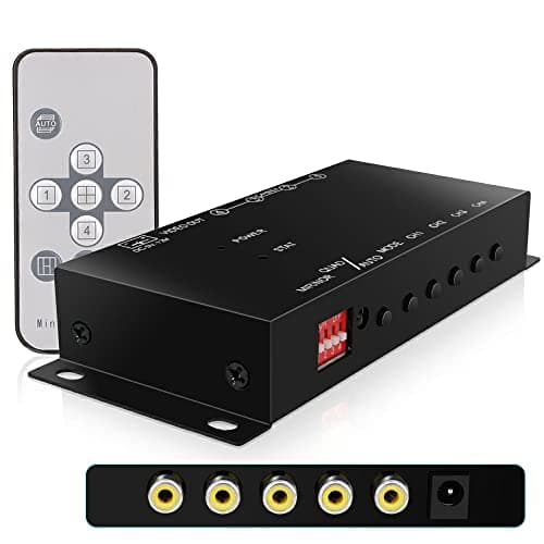 The Best Video Surveillance Multiplexers & Quads