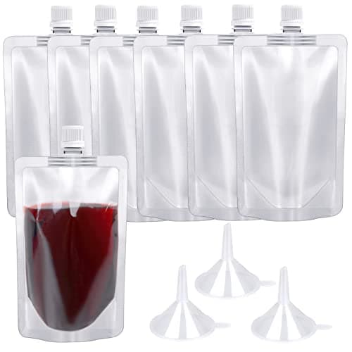 Concealable Drink Pouches