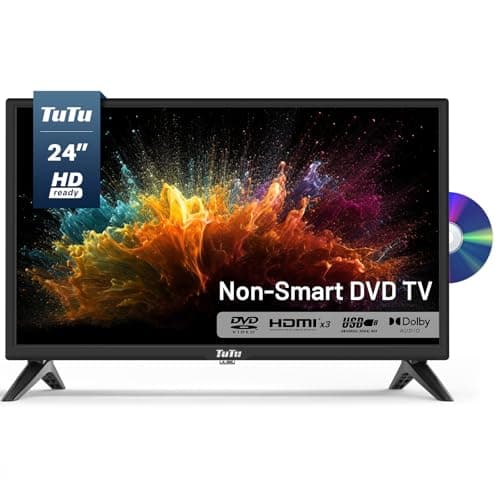 24'' HD Dolby DVD TV