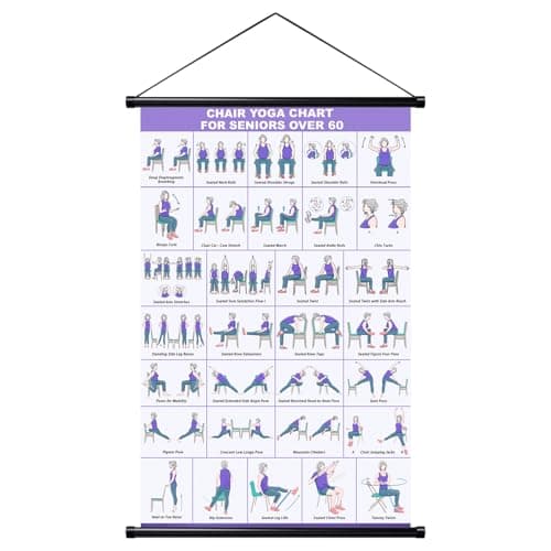 Chair Yoga Fabric Chart