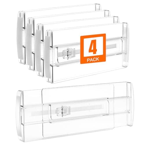 Adjustable Drawer Dividers