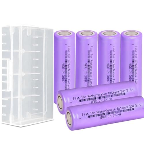 Flat-Top 2000mAh 6-Pack
