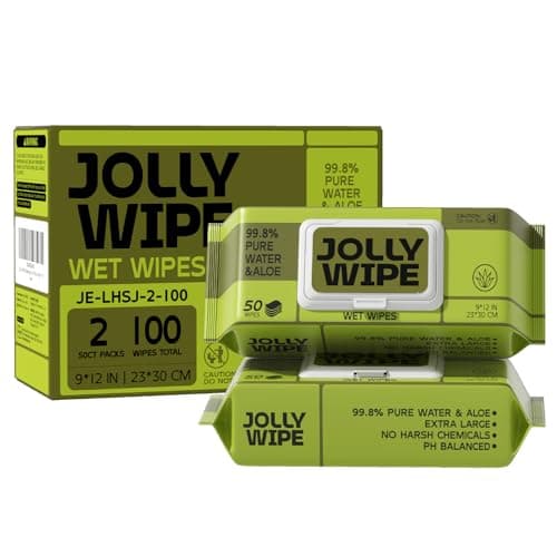 XL Hydrating Body Wipes